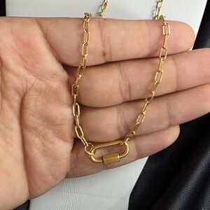 Gold Chain Necklace